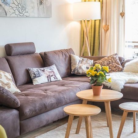 Casa Sur Plaun - 3.5 Zimmerwohnung Sagogn エクステリア 写真
