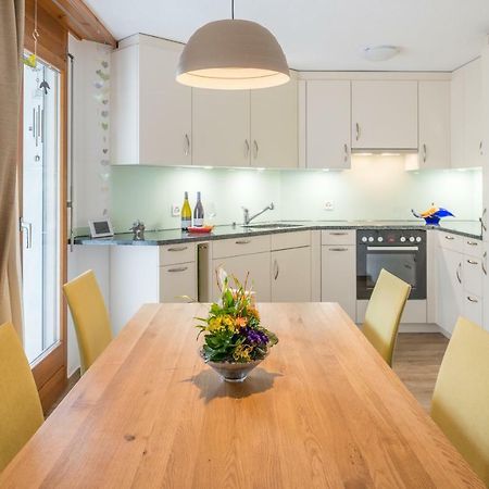 Casa Sur Plaun - 3.5 Zimmerwohnung Sagogn エクステリア 写真