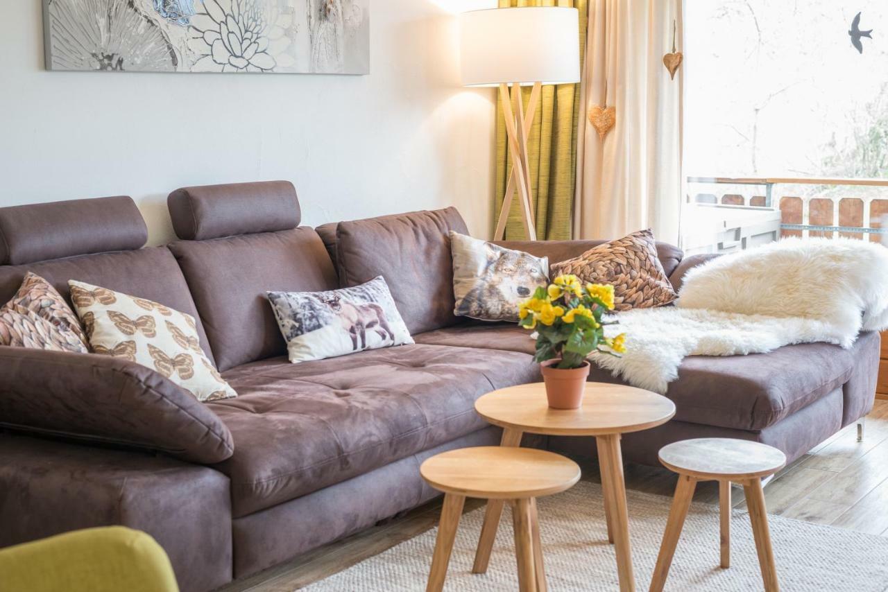Casa Sur Plaun - 3.5 Zimmerwohnung Sagogn エクステリア 写真