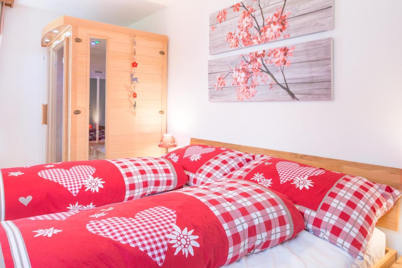 Casa Sur Plaun - 3.5 Zimmerwohnung Sagogn エクステリア 写真